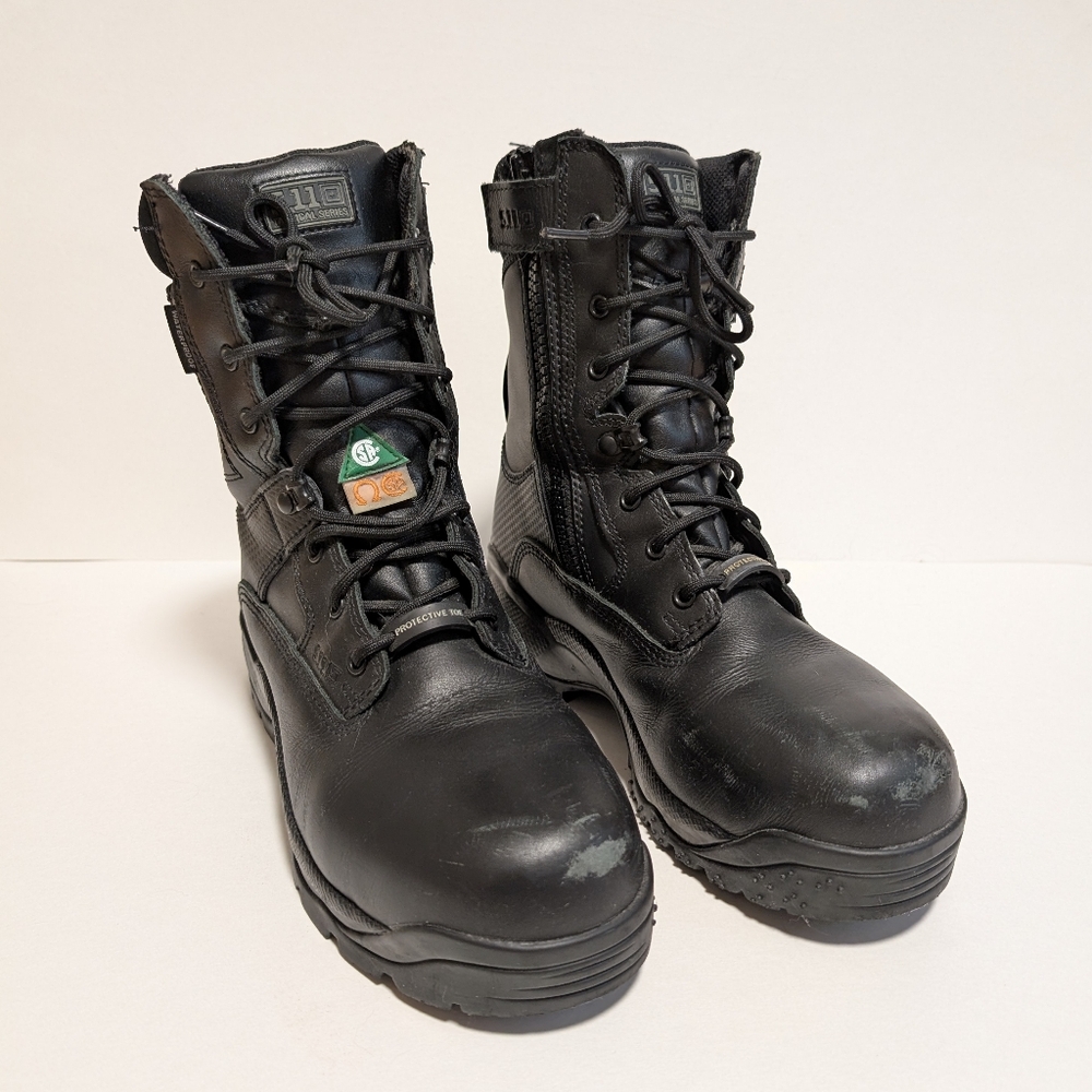 5.11 Tactical Black Combat Boots